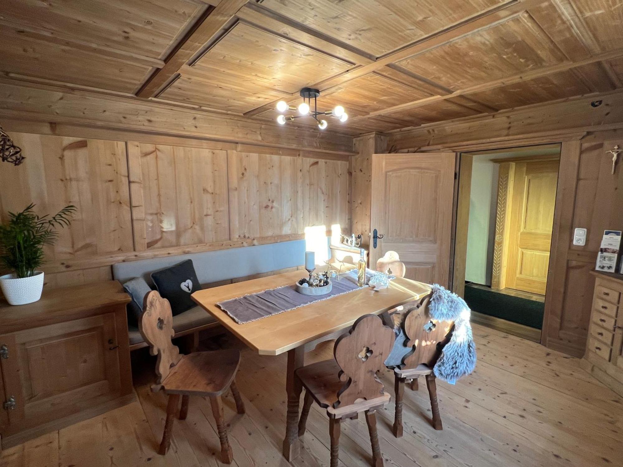 Beim Patzelt - Ferienhaus In Nesselwang Exterior foto