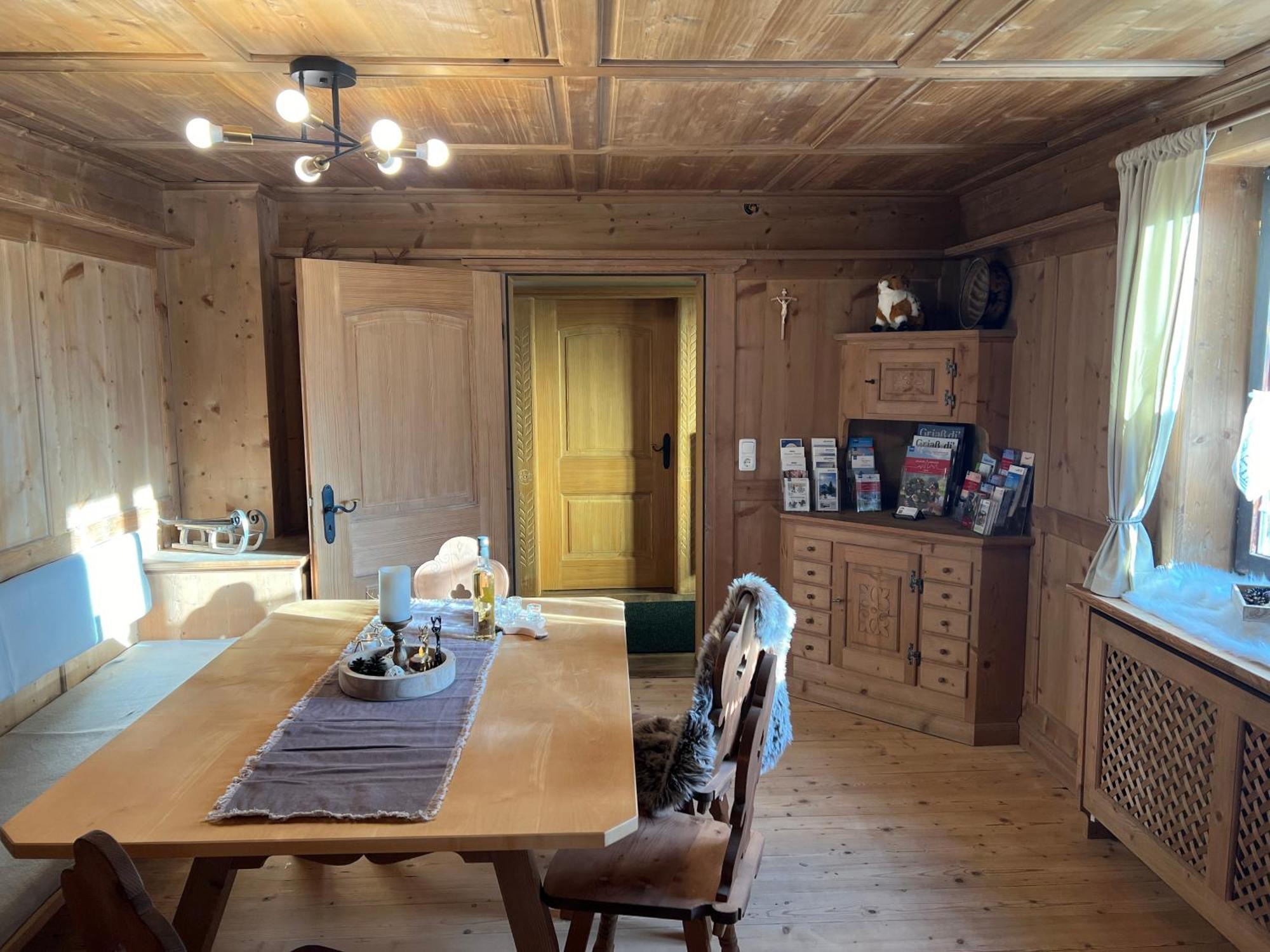 Beim Patzelt - Ferienhaus In Nesselwang Exterior foto