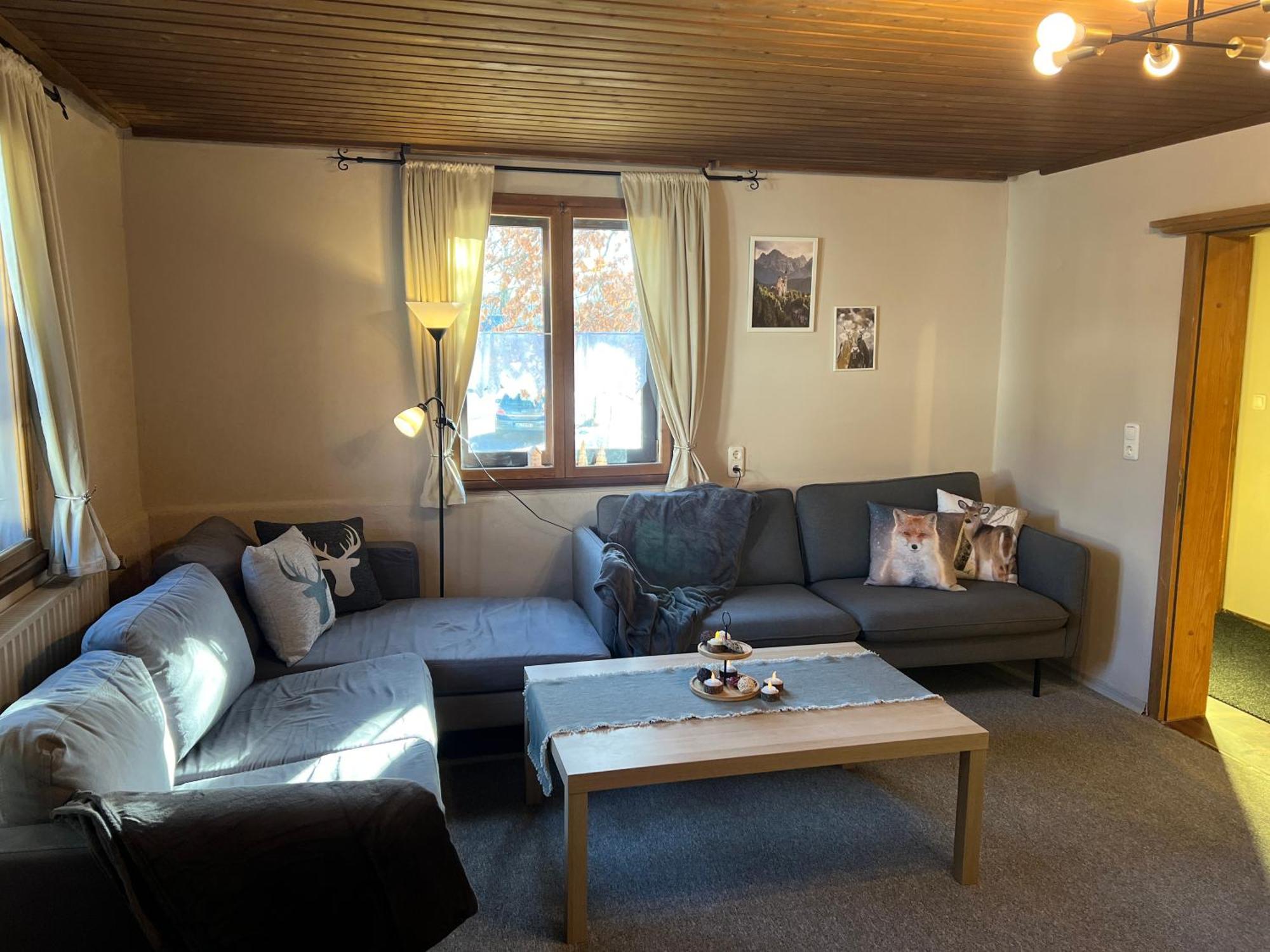 Beim Patzelt - Ferienhaus In Nesselwang Exterior foto