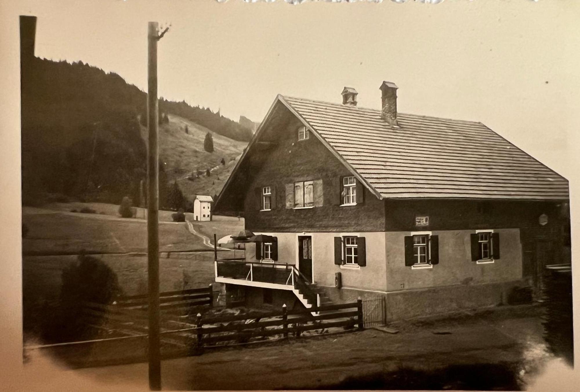 Beim Patzelt - Ferienhaus In Nesselwang Exterior foto