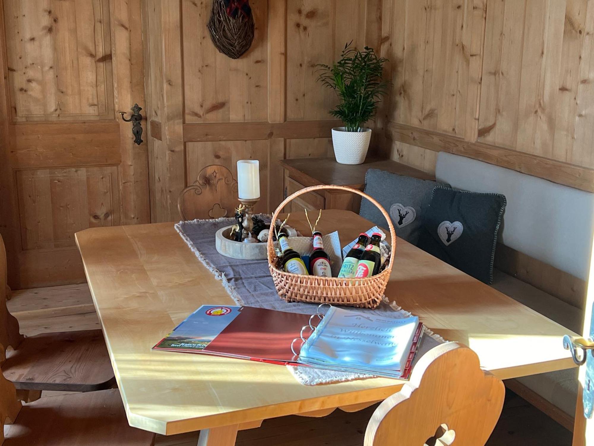 Beim Patzelt - Ferienhaus In Nesselwang Exterior foto