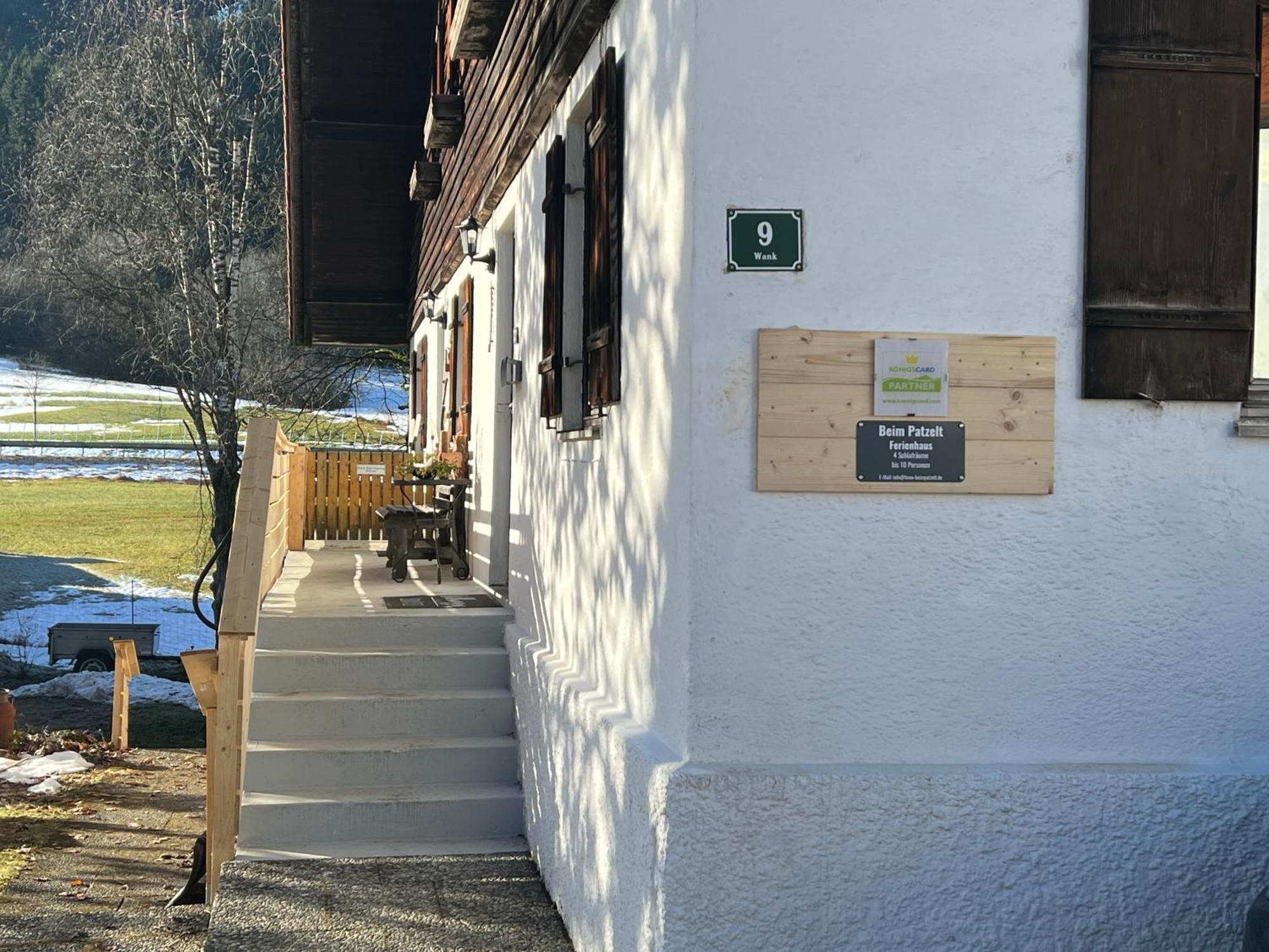 Beim Patzelt - Ferienhaus In Nesselwang Exterior foto