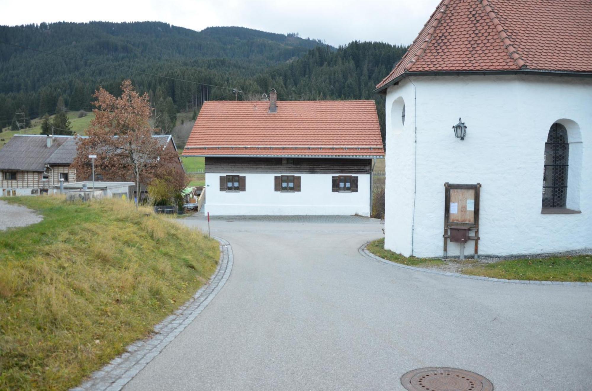 Beim Patzelt - Ferienhaus In Nesselwang Exterior foto