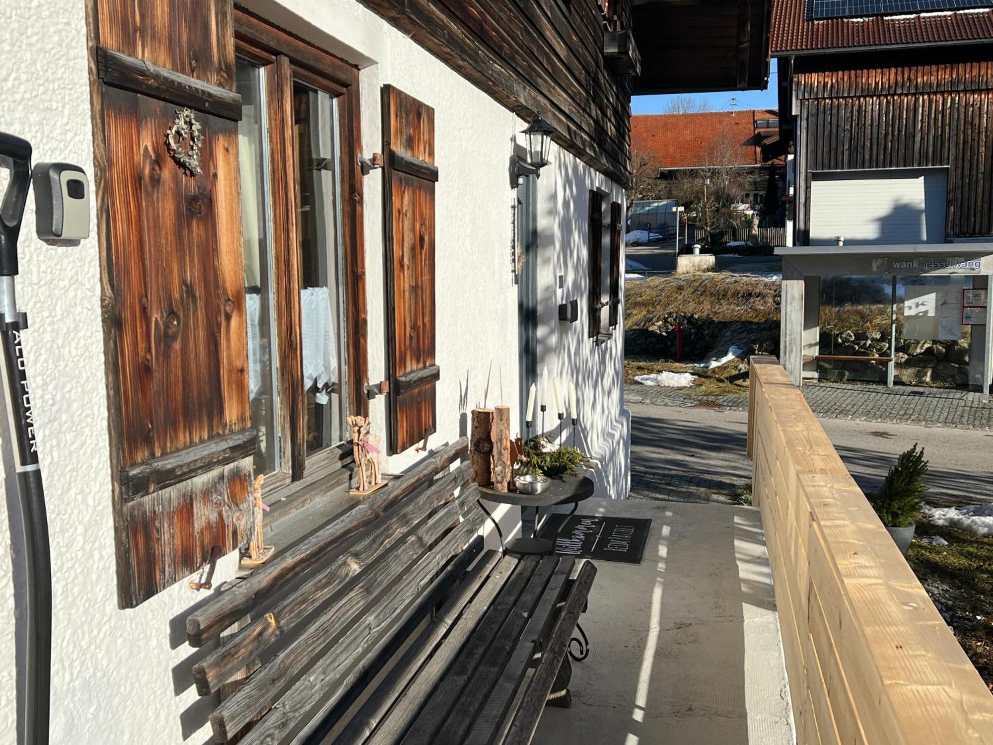Beim Patzelt - Ferienhaus In Nesselwang Exterior foto