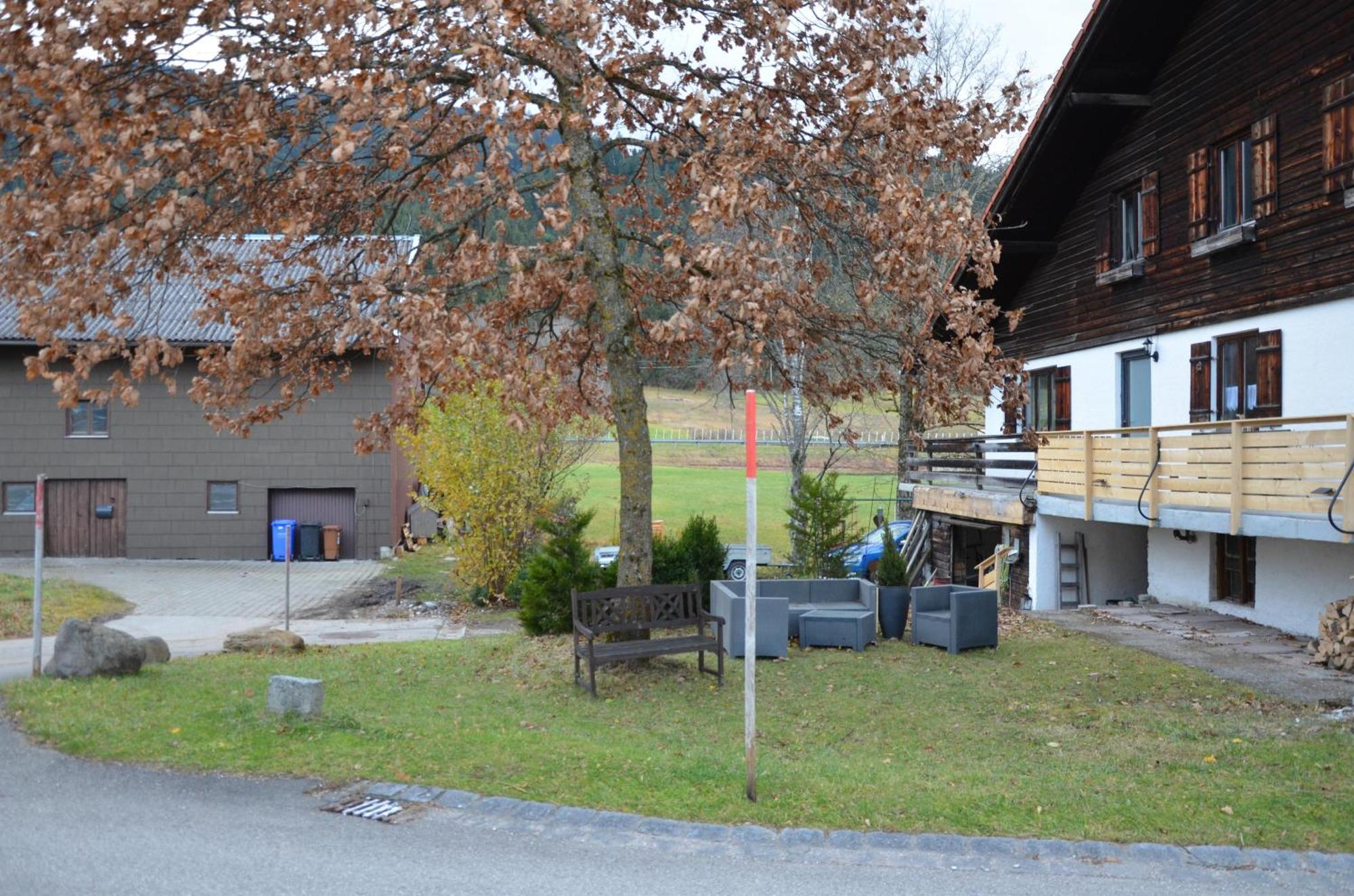 Beim Patzelt - Ferienhaus In Nesselwang Exterior foto