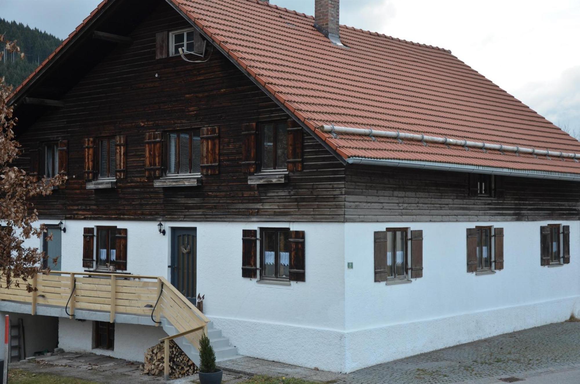 Beim Patzelt - Ferienhaus In Nesselwang Exterior foto
