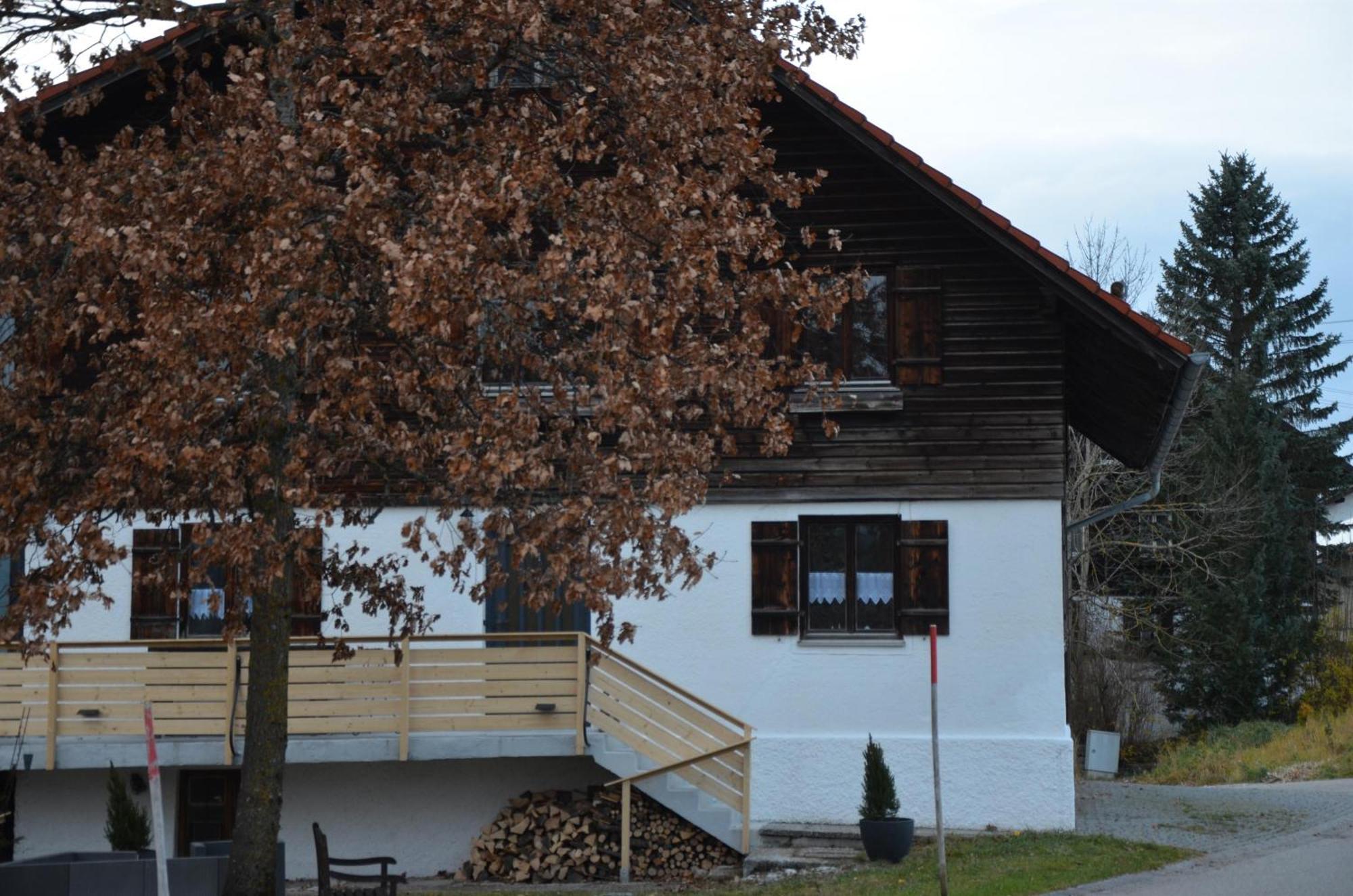 Beim Patzelt - Ferienhaus In Nesselwang Exterior foto