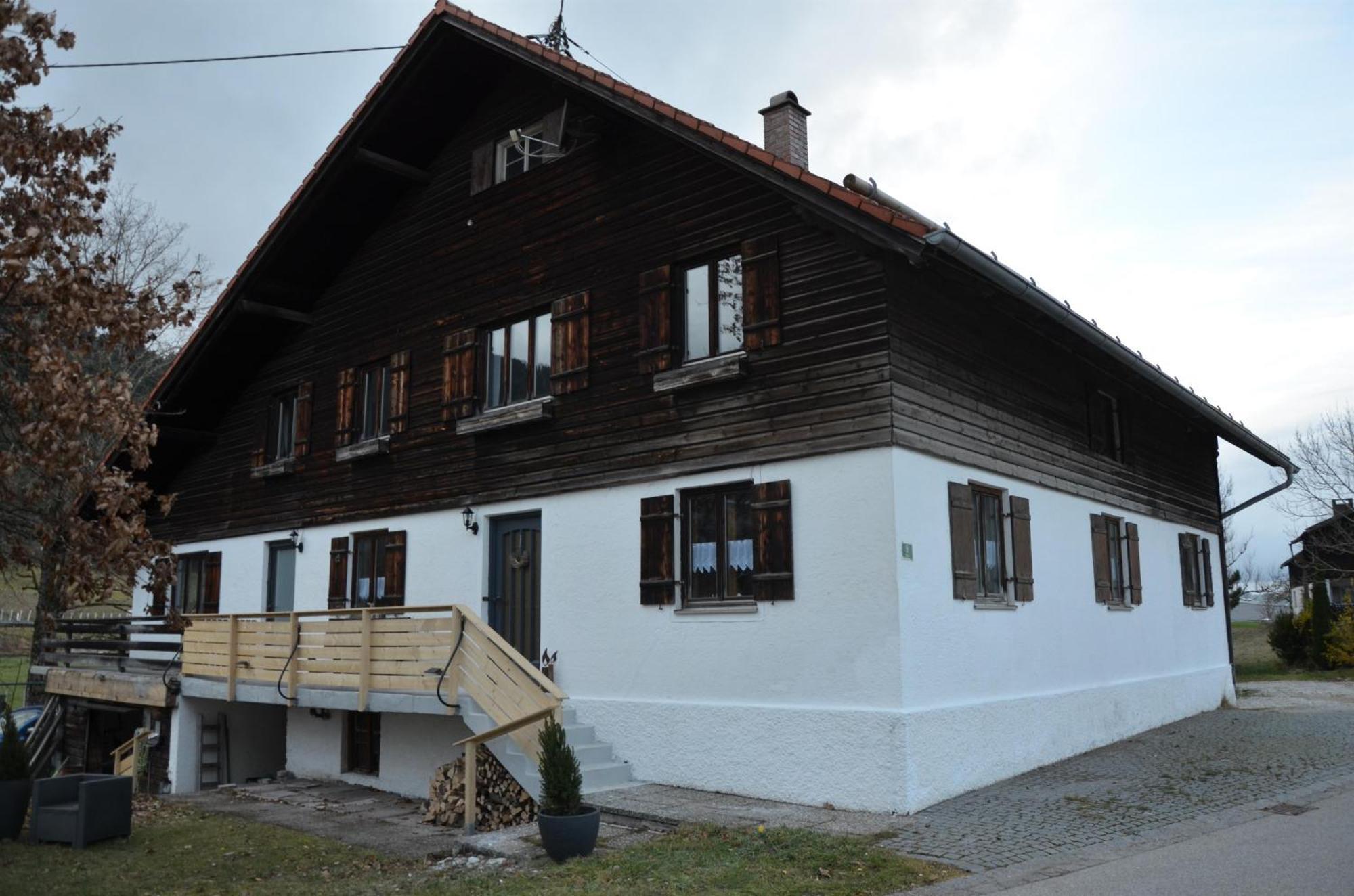 Beim Patzelt - Ferienhaus In Nesselwang Exterior foto
