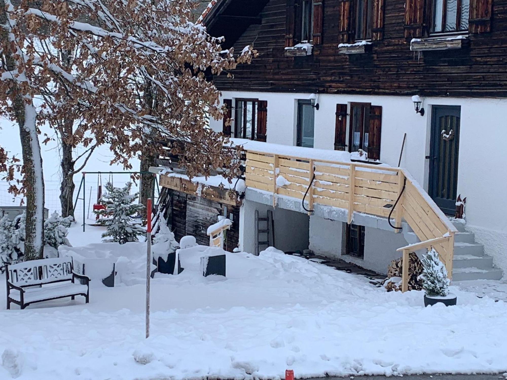 Beim Patzelt - Ferienhaus In Nesselwang Exterior foto